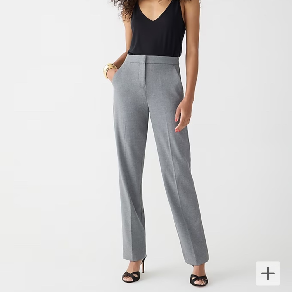 JCrew Kate Straight leg pant in 4season stretch